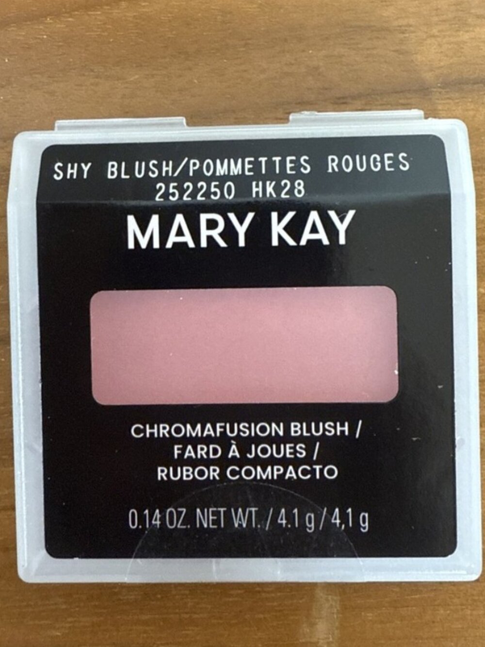 NIB Mary Kay Chromafusion Blush - Shy Blush - 0.14 oz / 4.1g